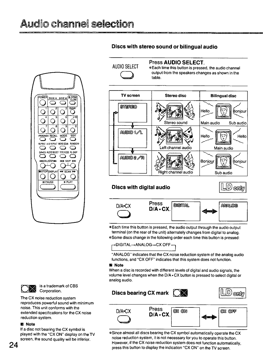 Panasonic lx-h680 manual 