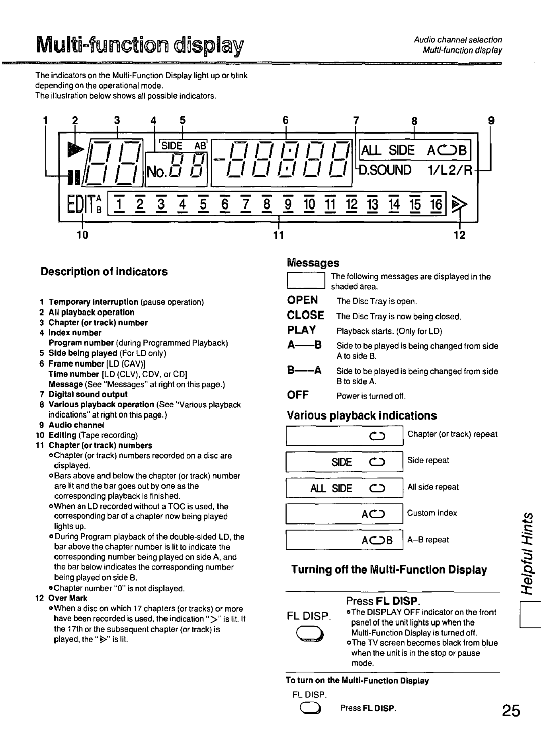 Panasonic lx-h680 manual 