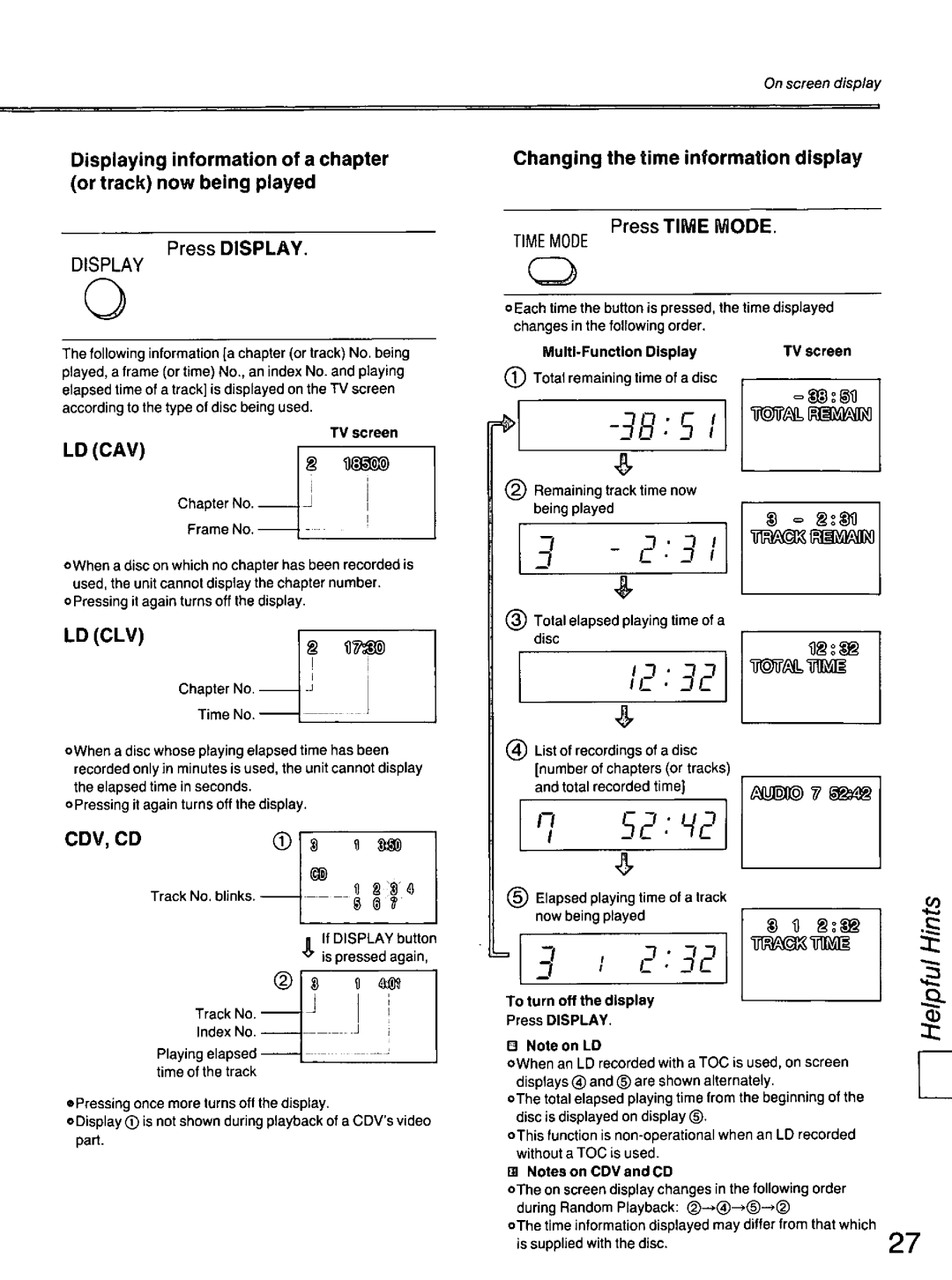 Panasonic lx-h680 manual 