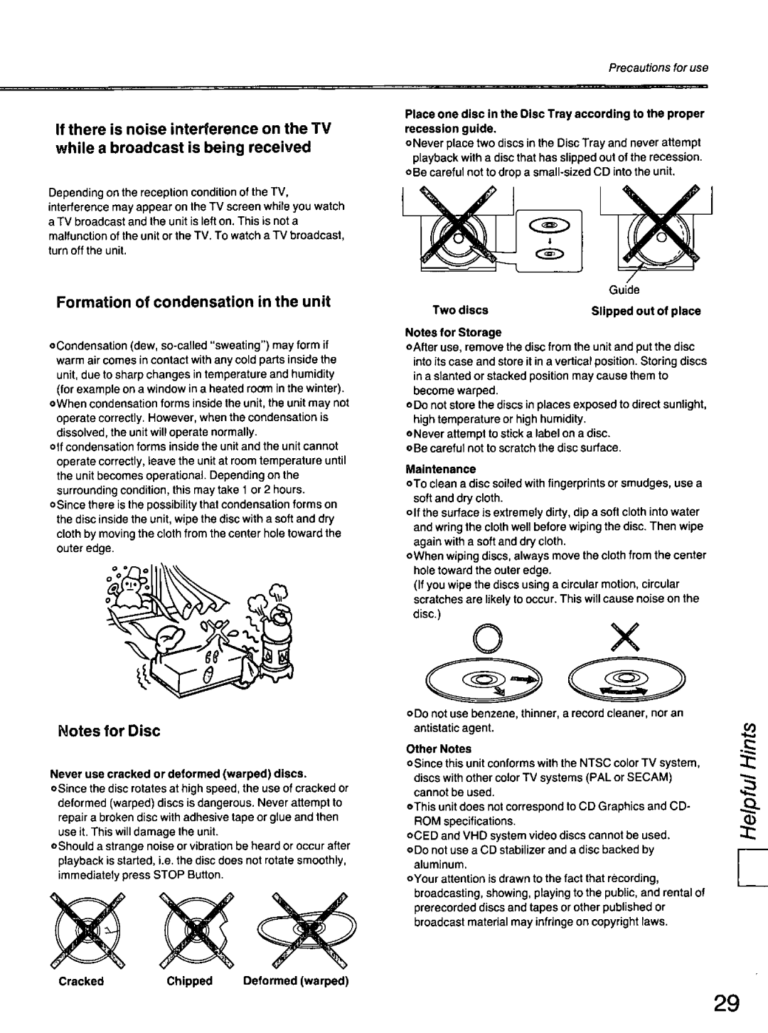 Panasonic lx-h680 manual 