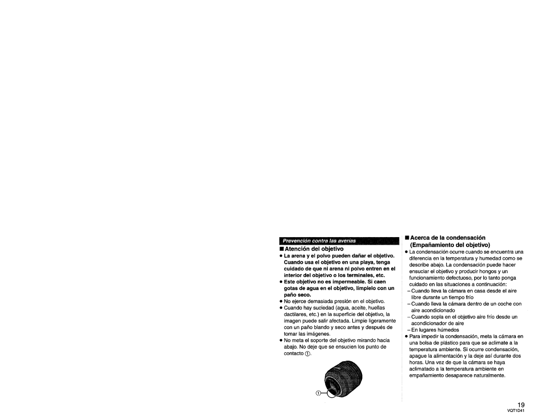 Panasonic LX025 manual 