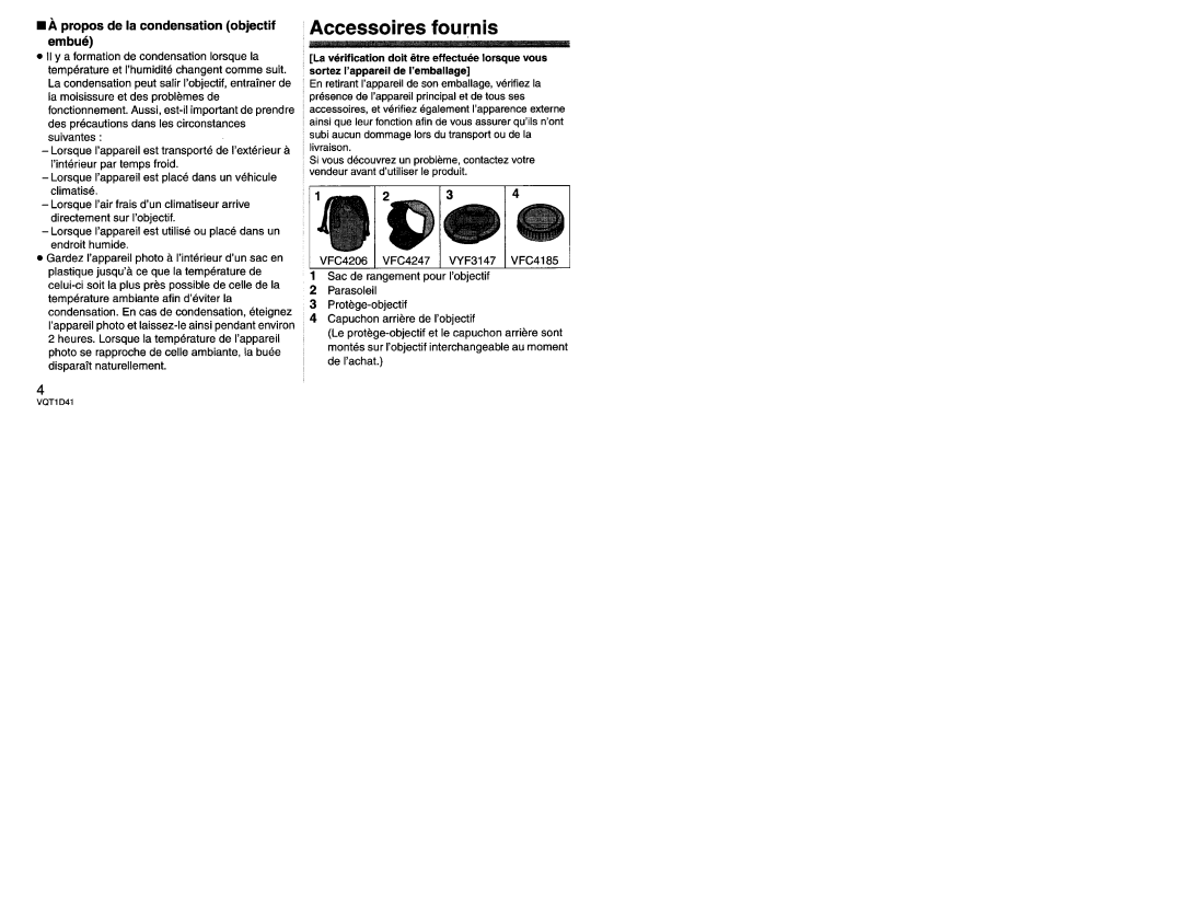 Panasonic LX025 manual 