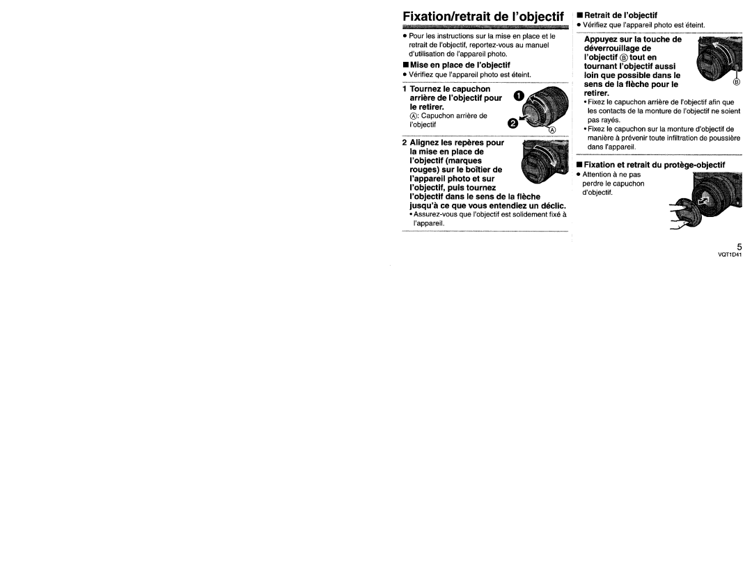 Panasonic LX025 manual 