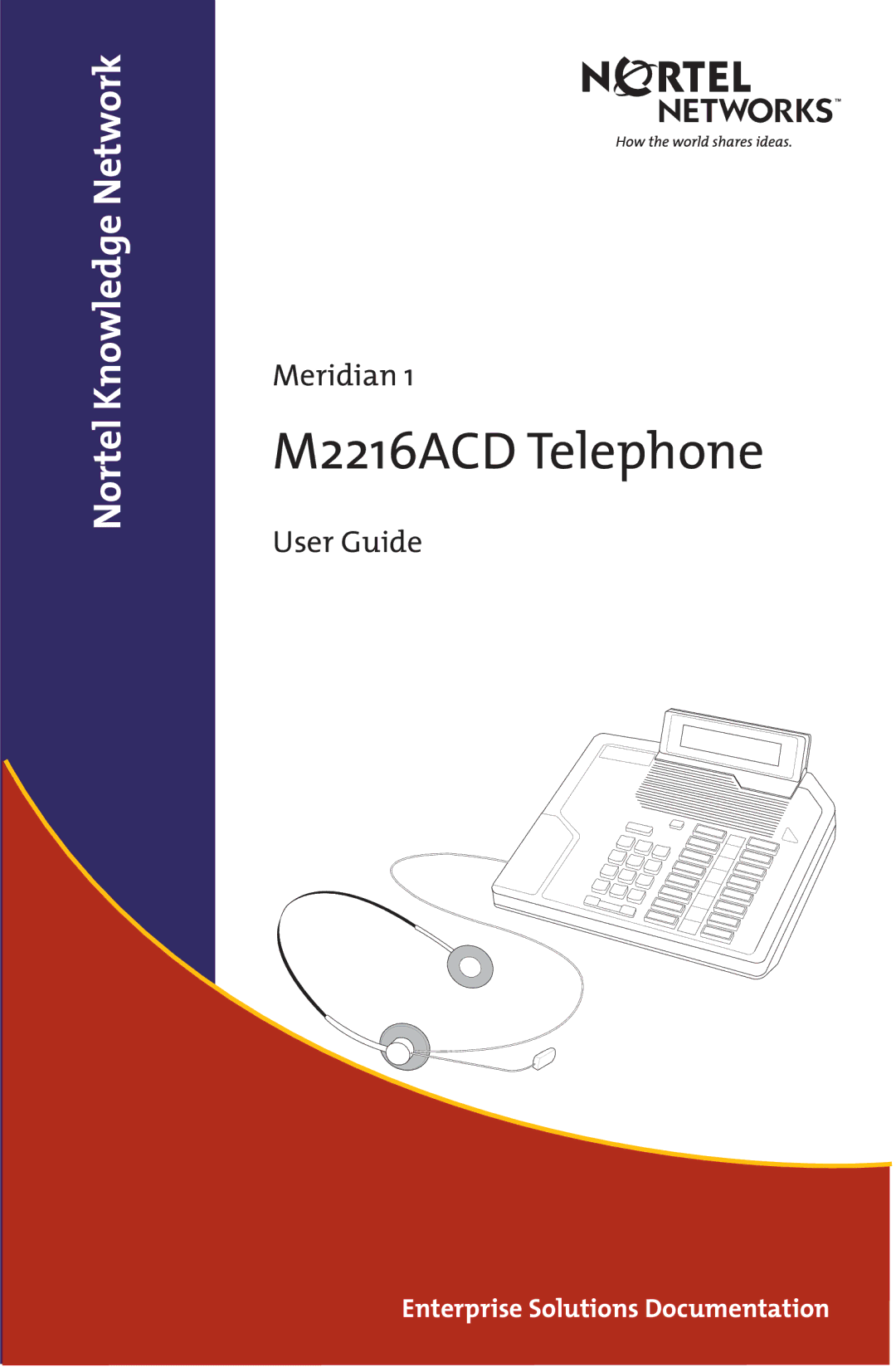 Panasonic manual M2216ACD Telephone 