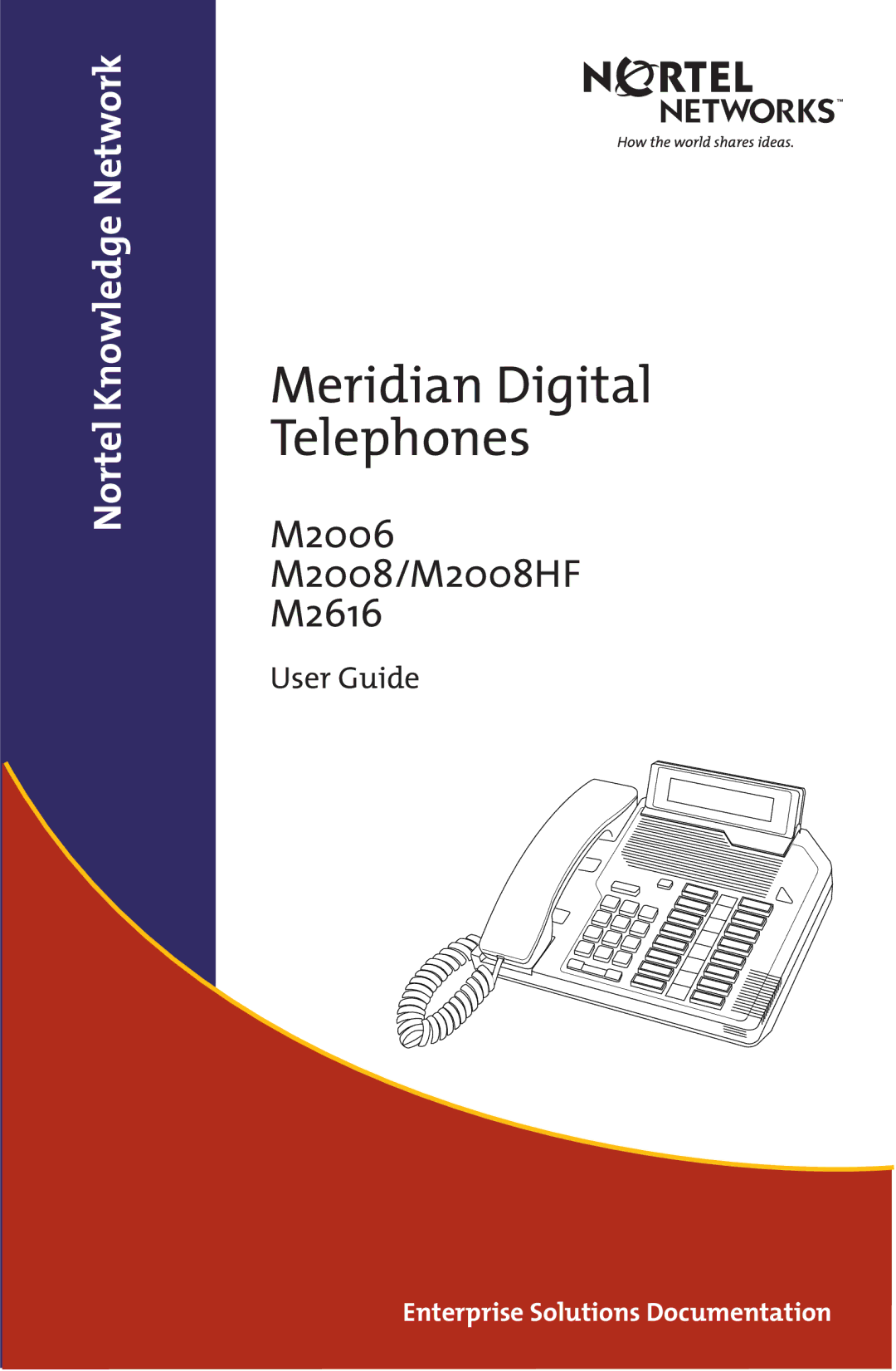 Panasonic M2616 manual Meridian Digital Telephones 