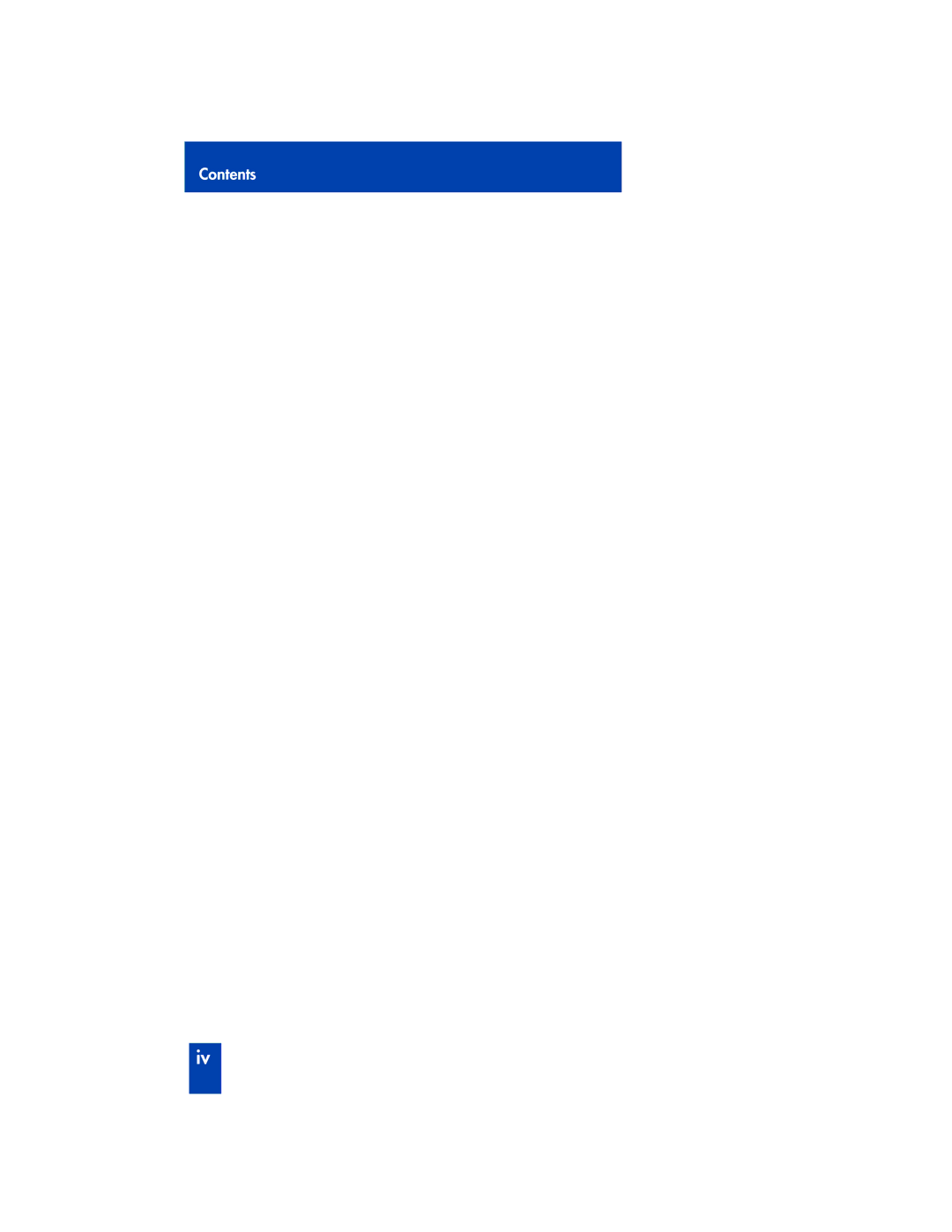 Panasonic M2616 manual Contents 