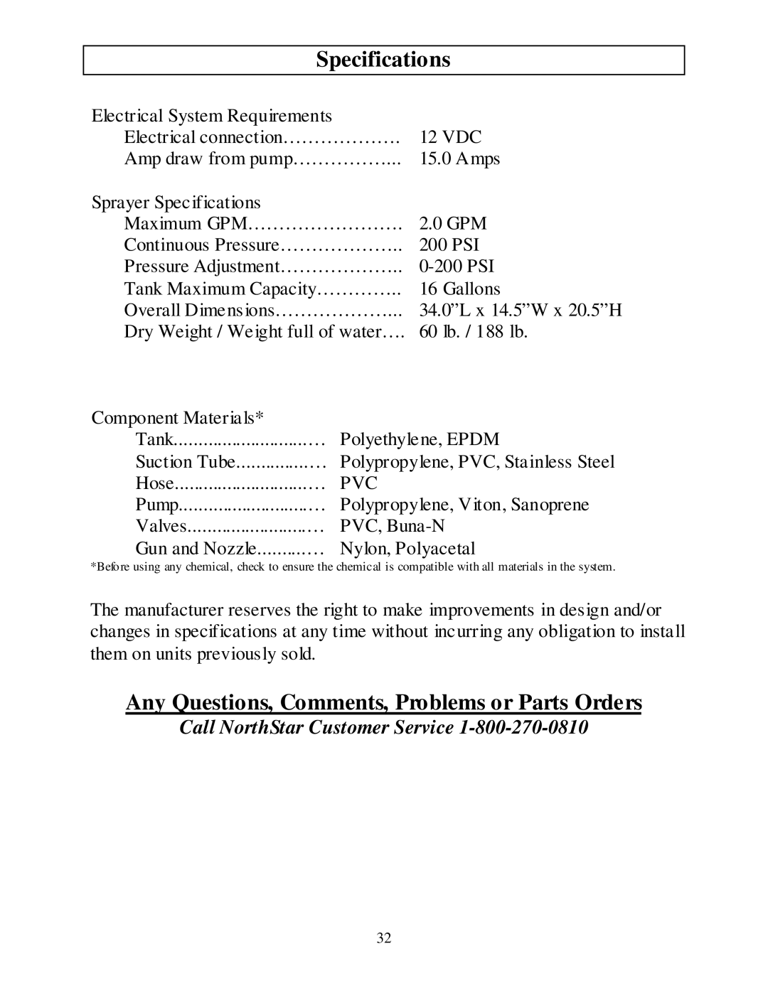 Panasonic M282737F owner manual Specifications, Any Questions, Comments, Problems or Parts Orders 