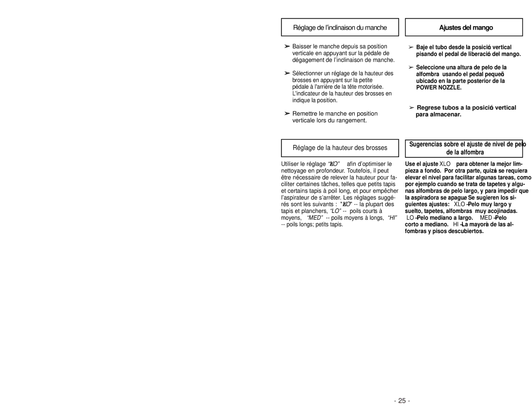 Panasonic MC-CG983 manuel dutilisation Routine Care of Vacuum Cleaner 