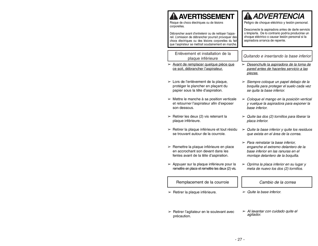 Panasonic MC-UG371 operating instructions To Operate Vacuum Cleaner, Power Cord ON-OFF Switch 