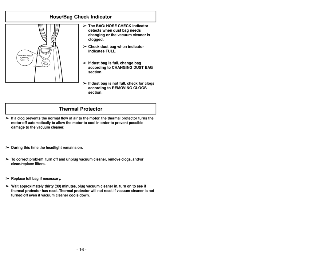 Panasonic MC-UG585 operating instructions Remplacement des brosses, Cambiar los cepillos 