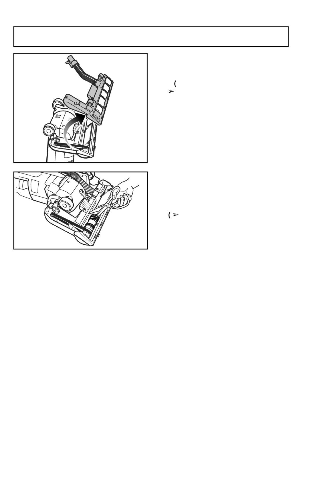 Panasonic MC-UL425 manuel dutilisation Cleaning Agitator 