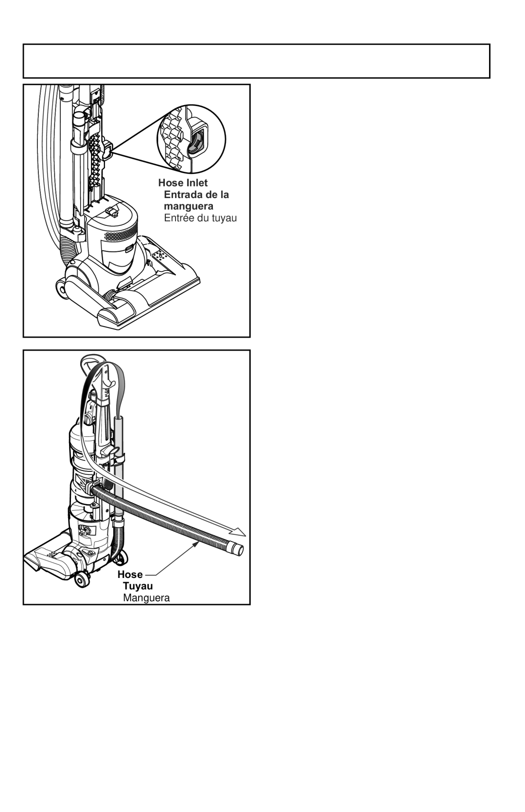 Panasonic MC-UL425 manuel dutilisation Removing Clogs 