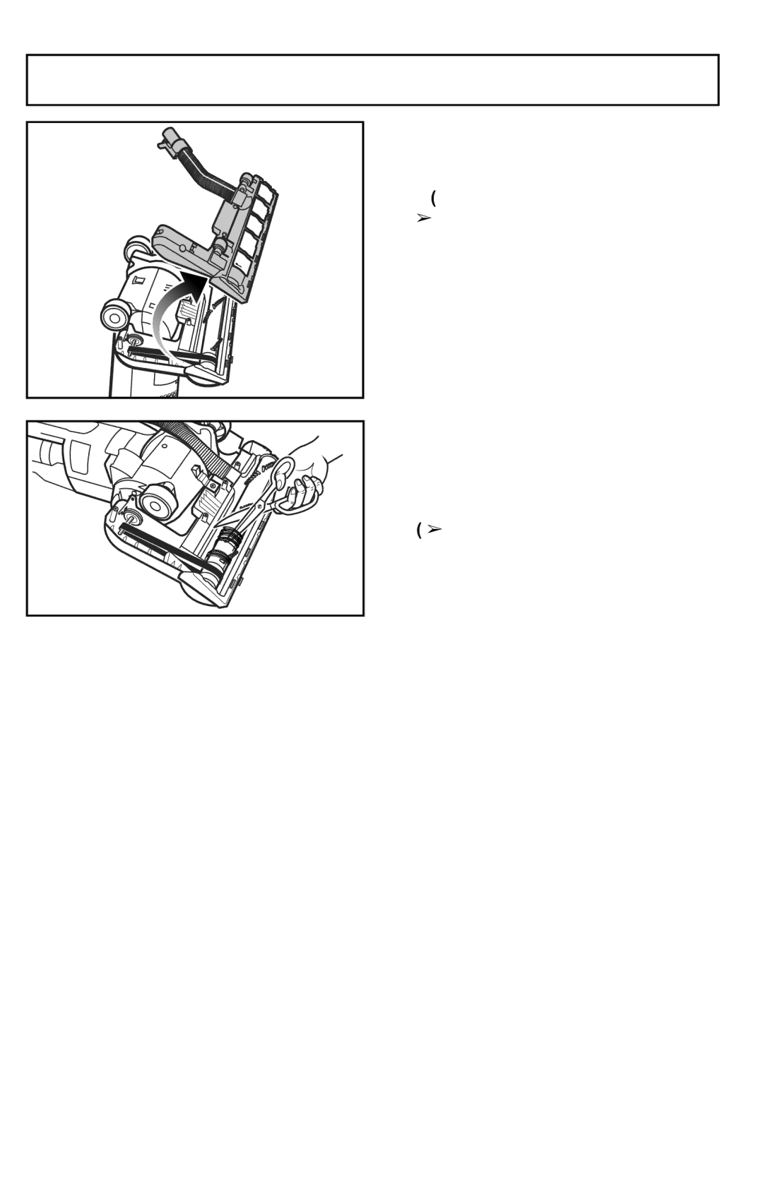 Panasonic MC-UL427 operating instructions Cleaning Agitator 