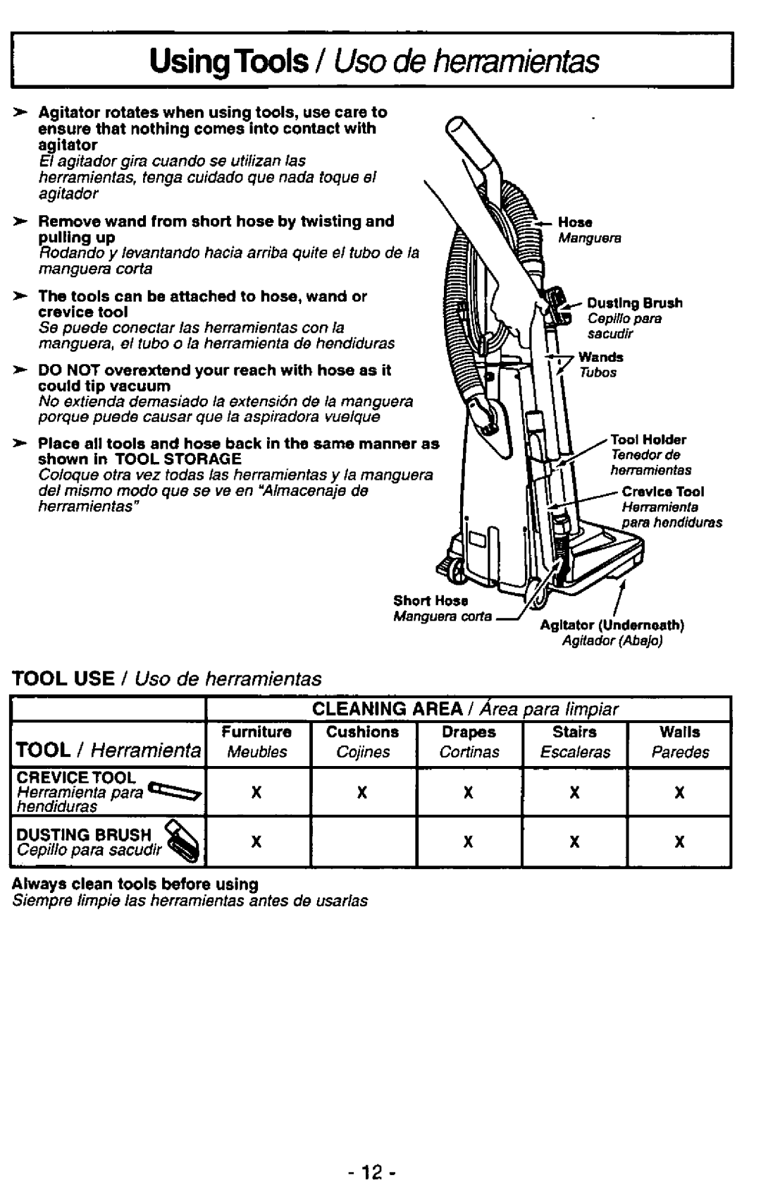 Panasonic MC-V5227 manual 