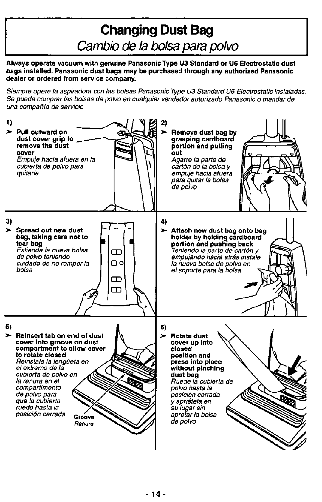 Panasonic MC-V5227 manual 