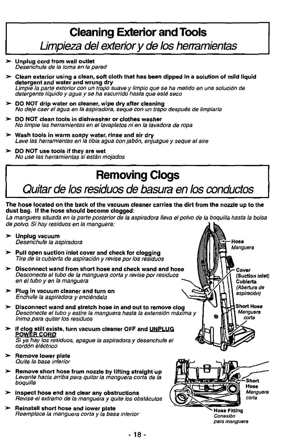 Panasonic MC-V5227 manual 