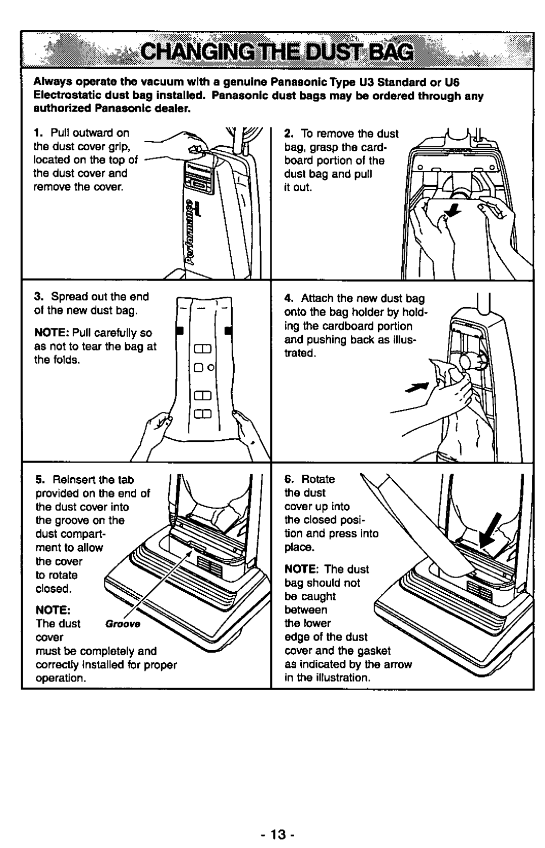 Panasonic MC-V5237 manual 