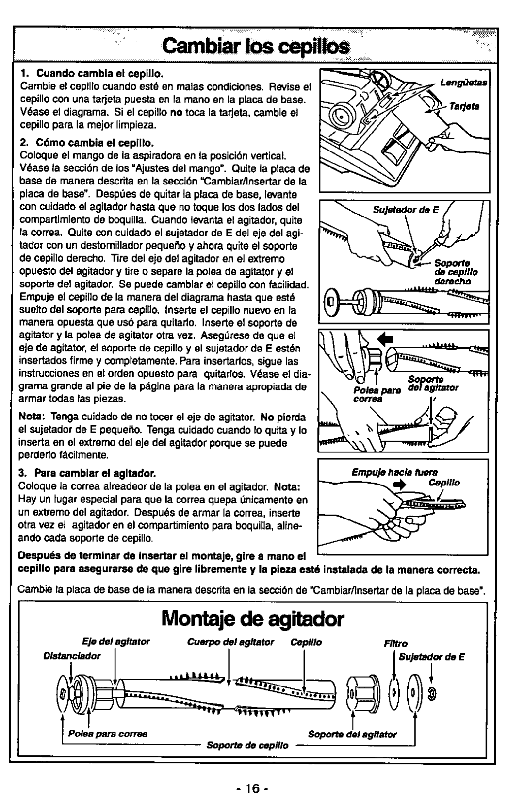 Panasonic MC-V5237 manual 