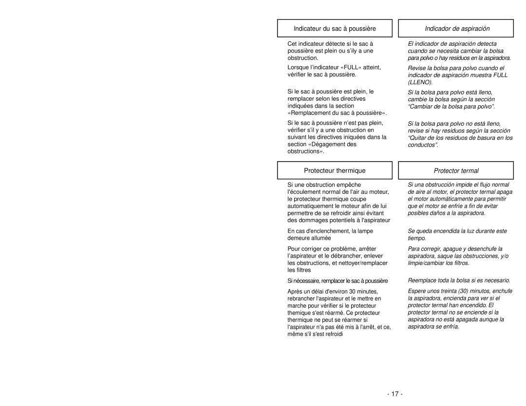 Panasonic MC-V5239 operating instructions Cleaning Agitator 