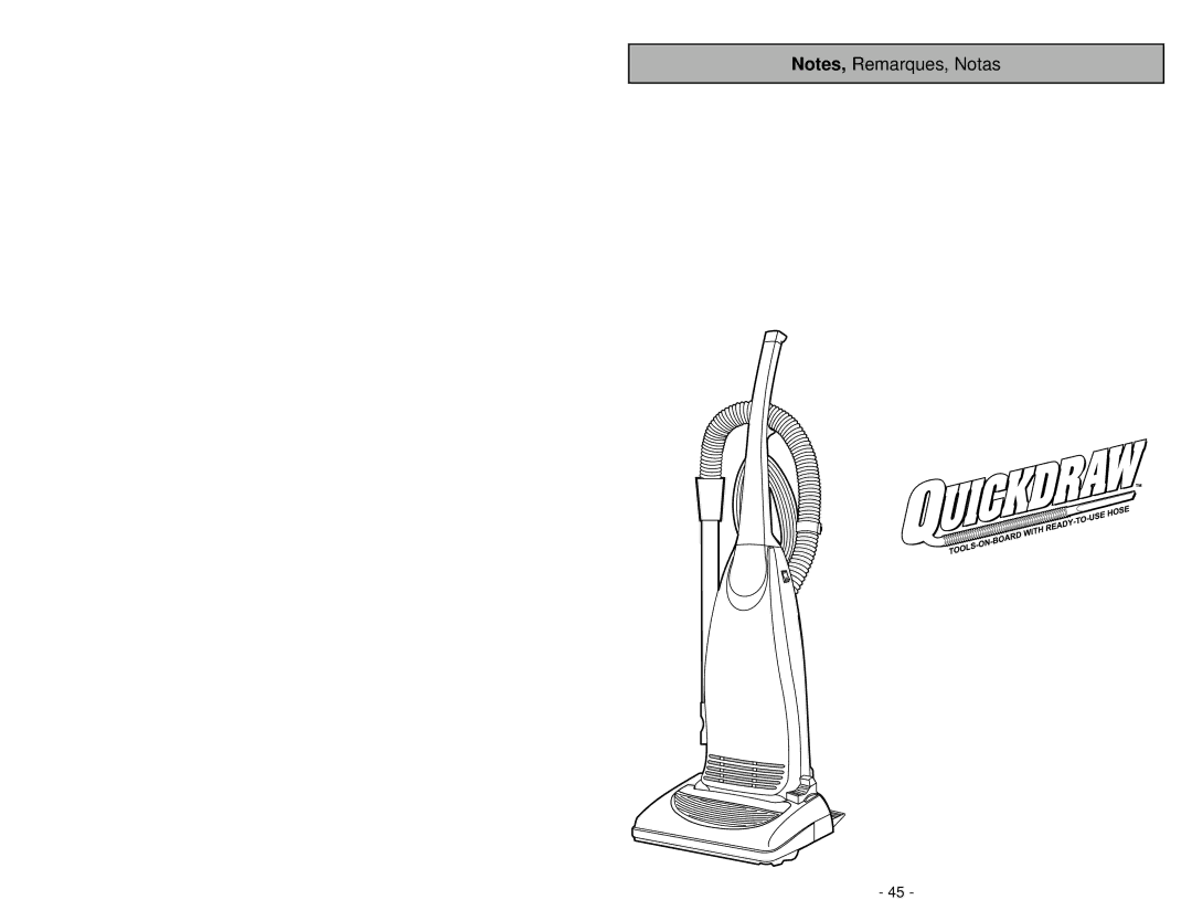 Panasonic MC-V5745 manuel dutilisation Advertencia Cuidado 