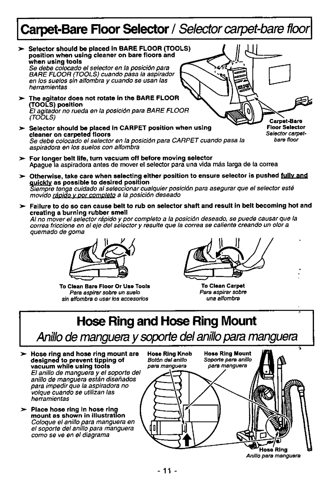 Panasonic MC-V5746 manual 