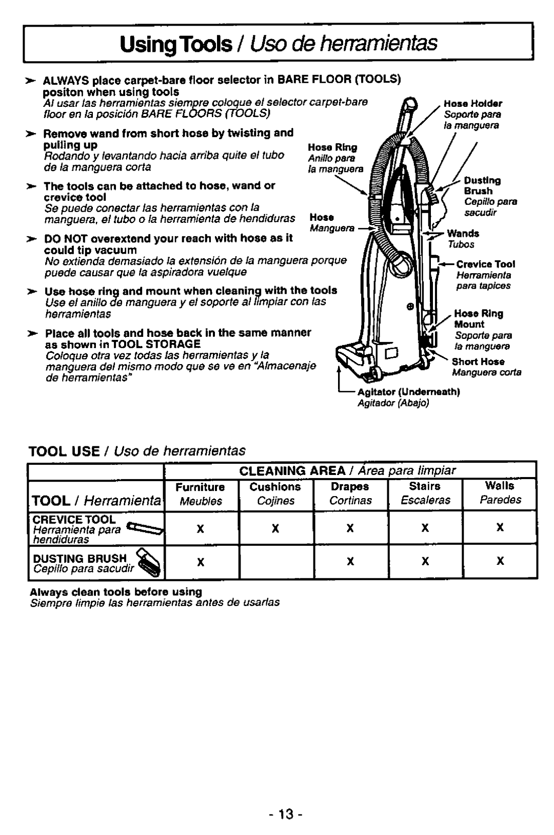 Panasonic MC-V5746 manual 