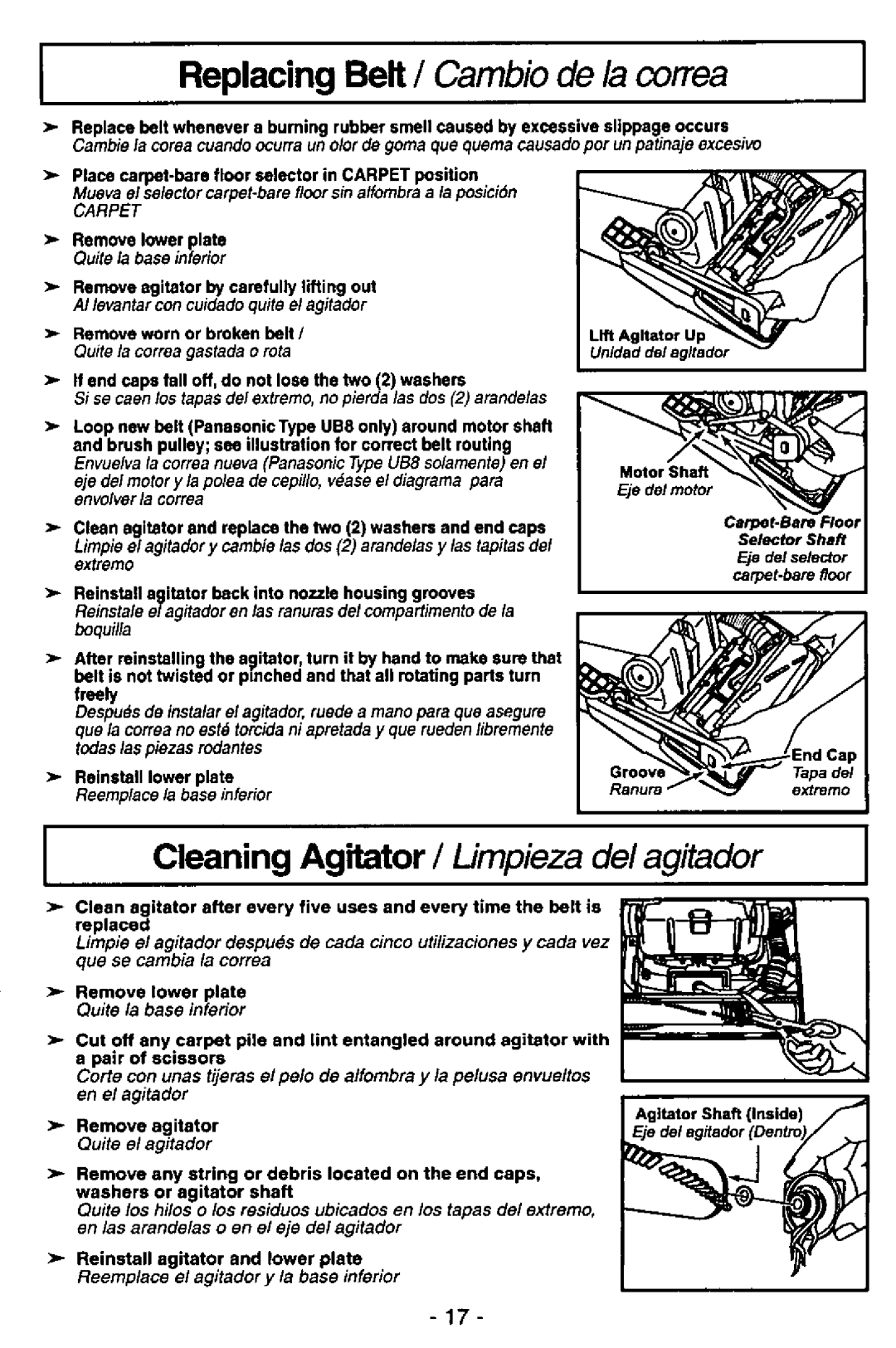 Panasonic MC-V5746 manual 