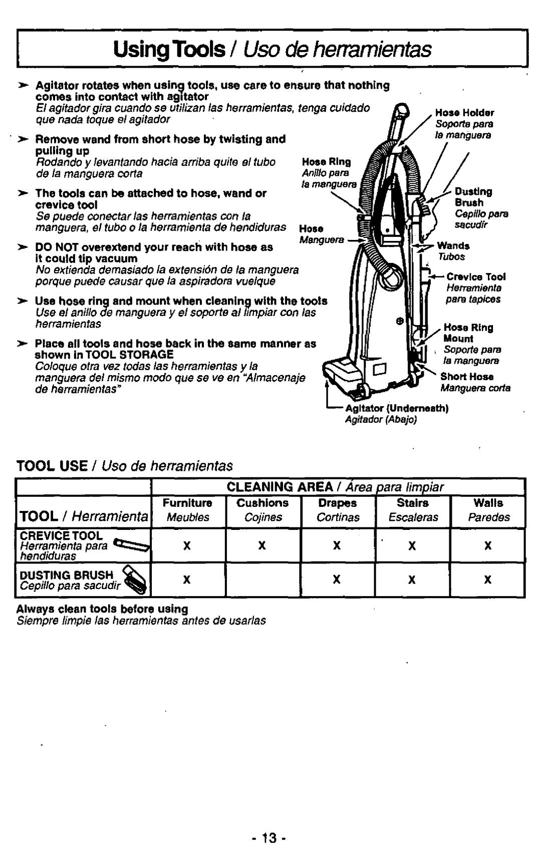 Panasonic MC-V5750 manual 