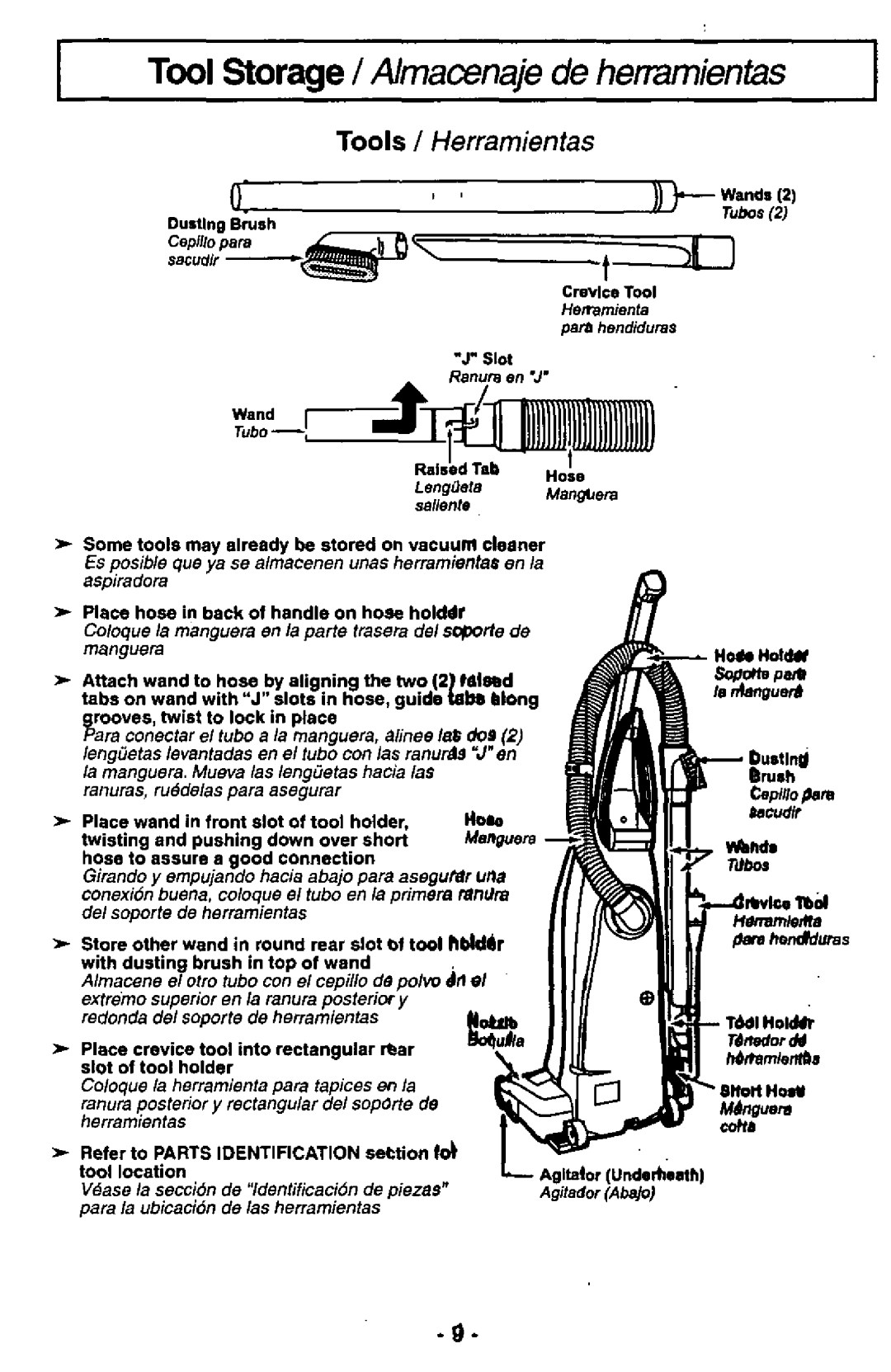 Panasonic MC-V5750 manual 