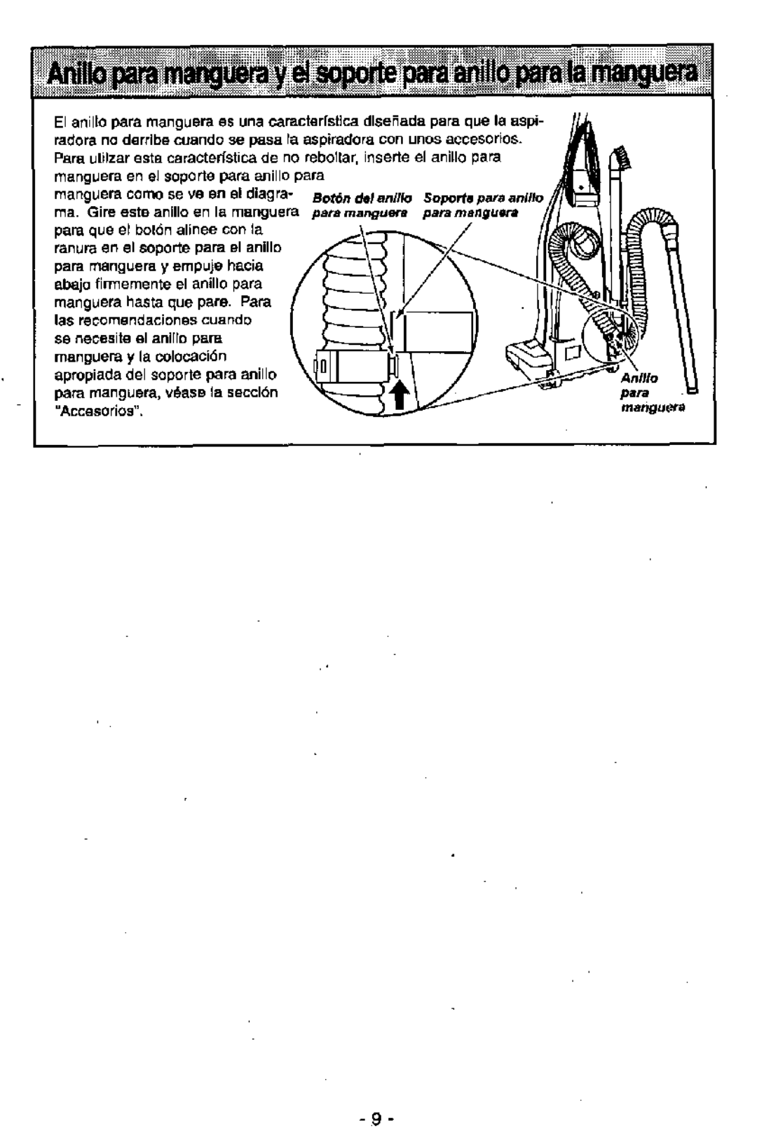 Panasonic MC-V7305 manual 