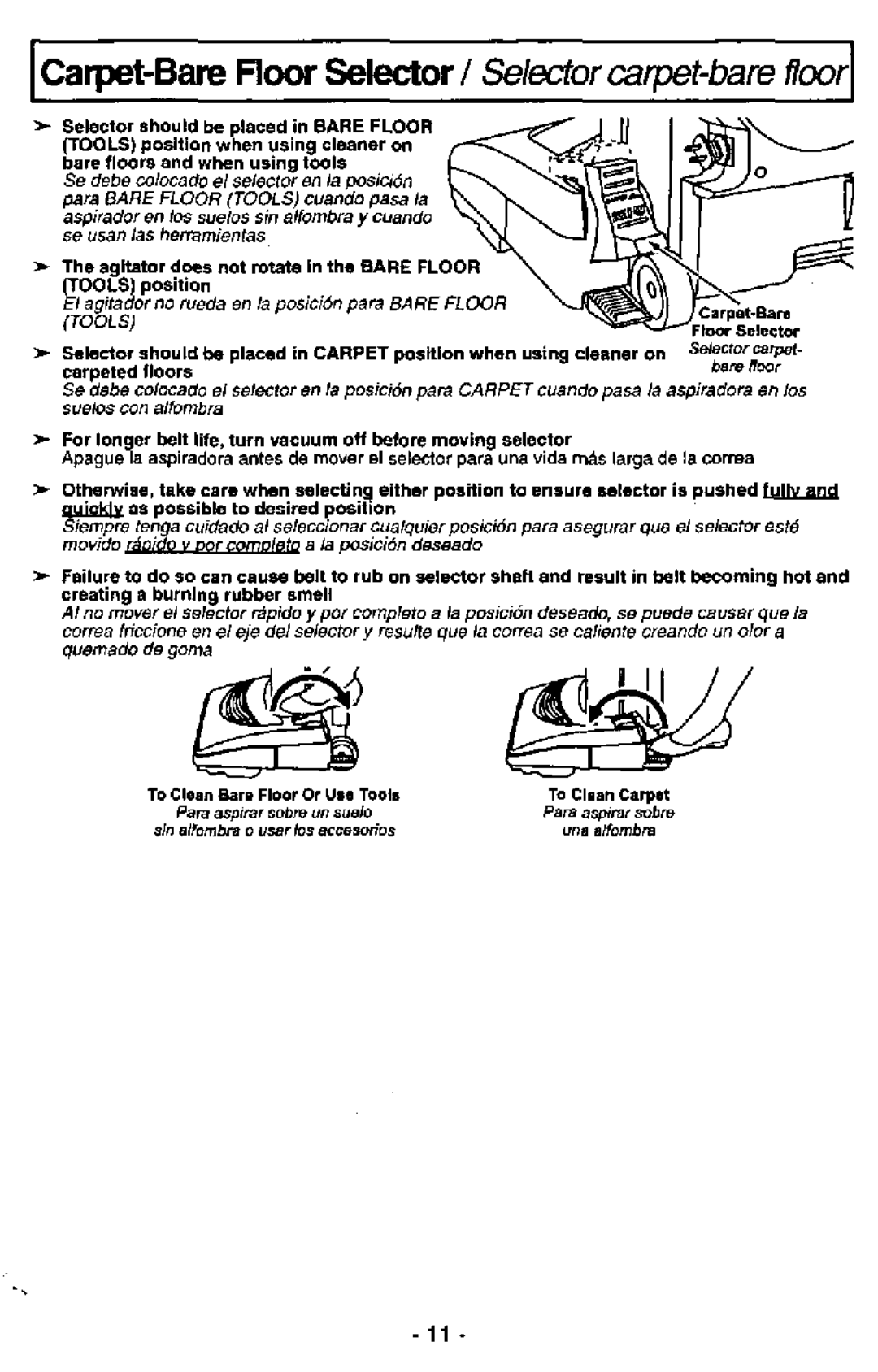 Panasonic MC-V7341 manual 