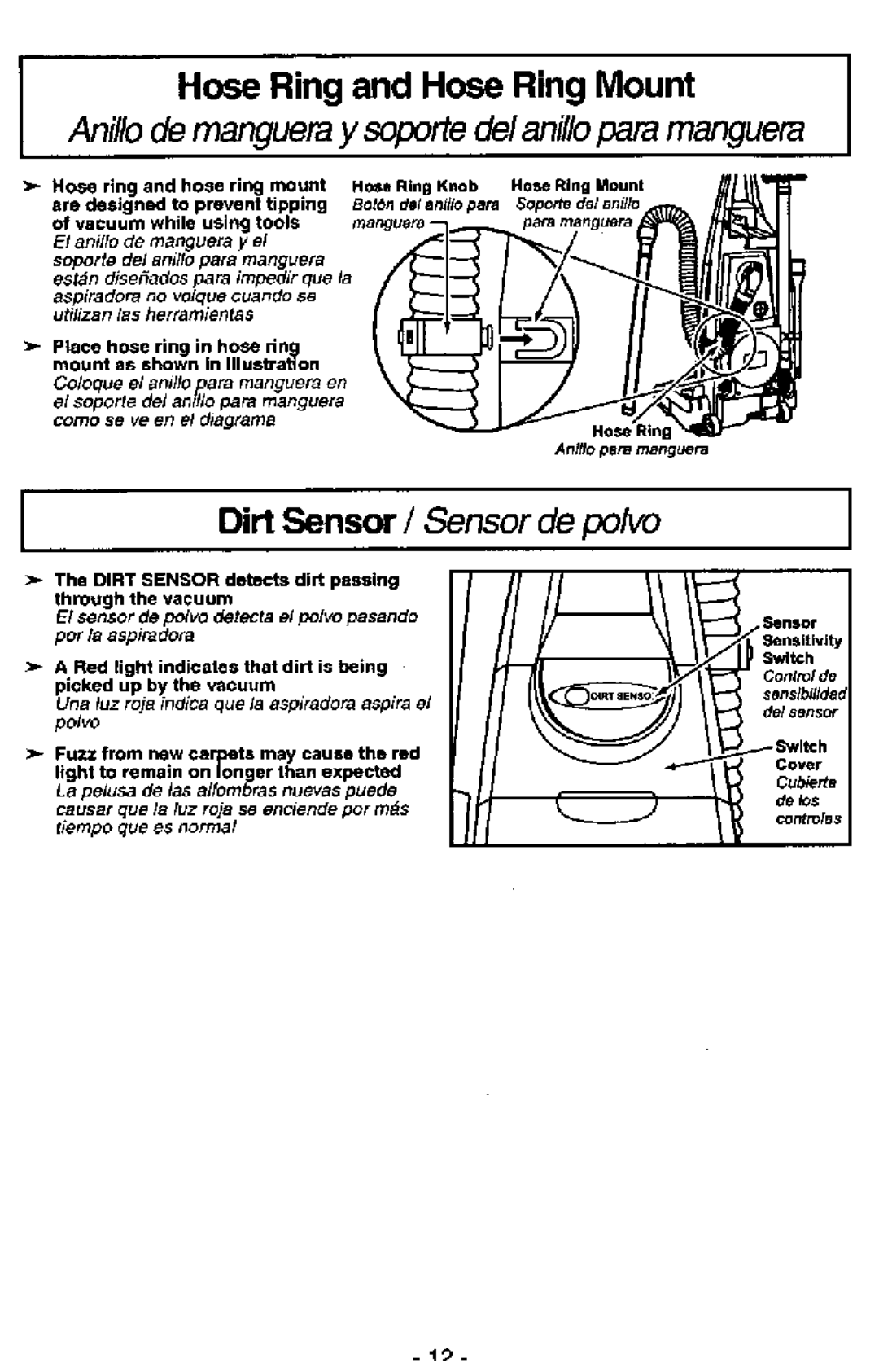 Panasonic MC-V7341 manual 