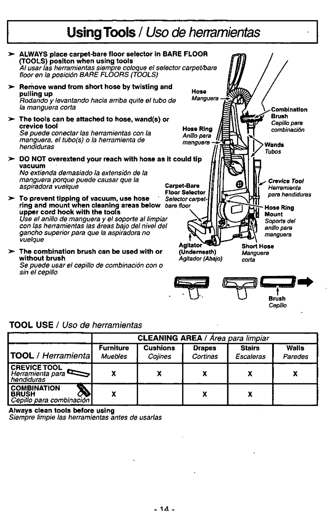 Panasonic MC-V7341 manual 