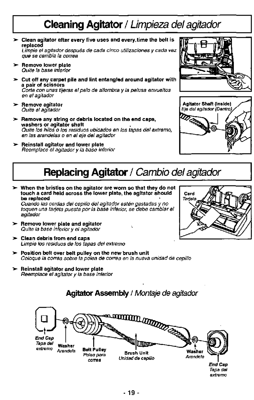 Panasonic MC-V7341 manual 