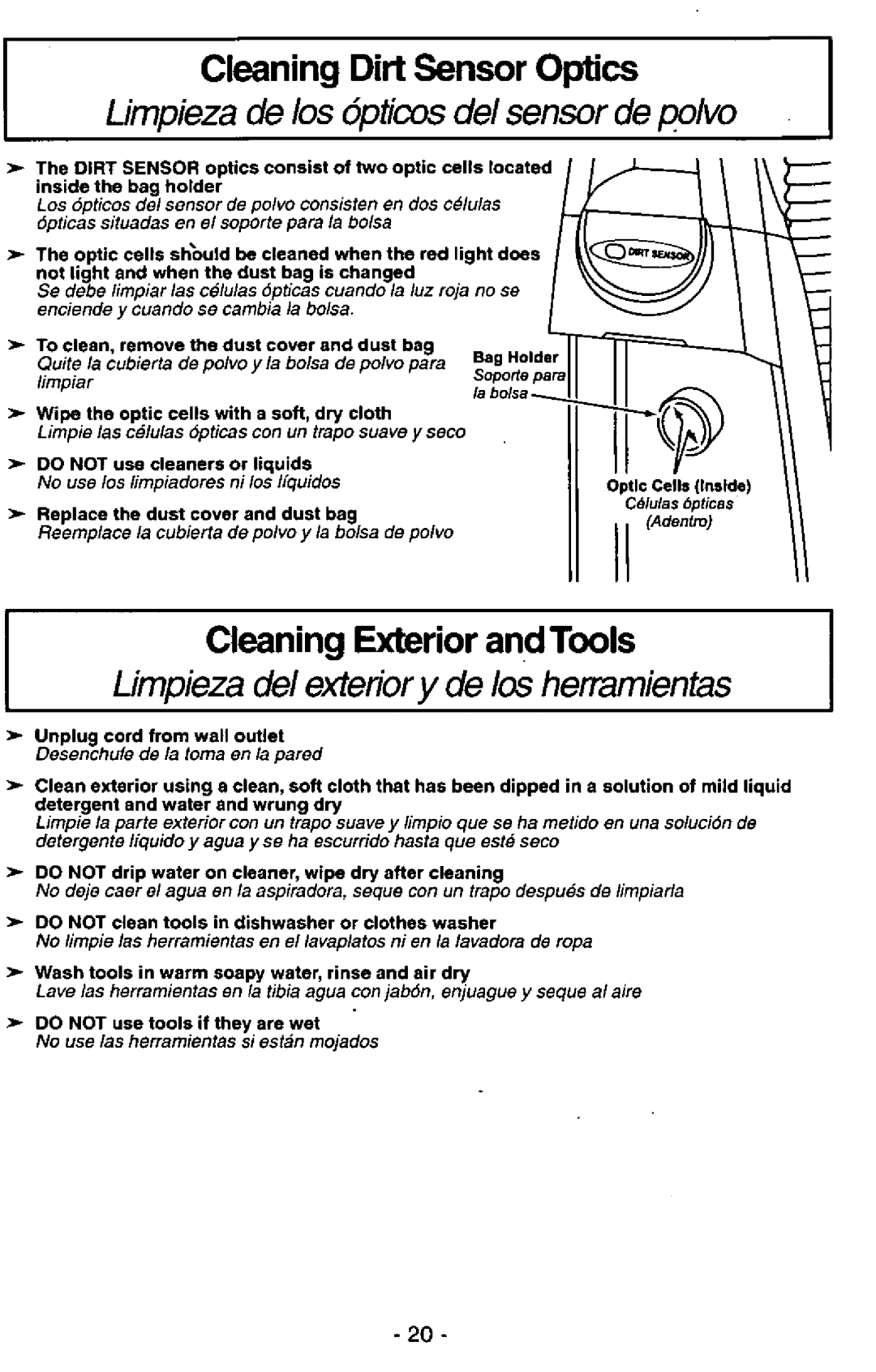 Panasonic MC-V7341 manual 