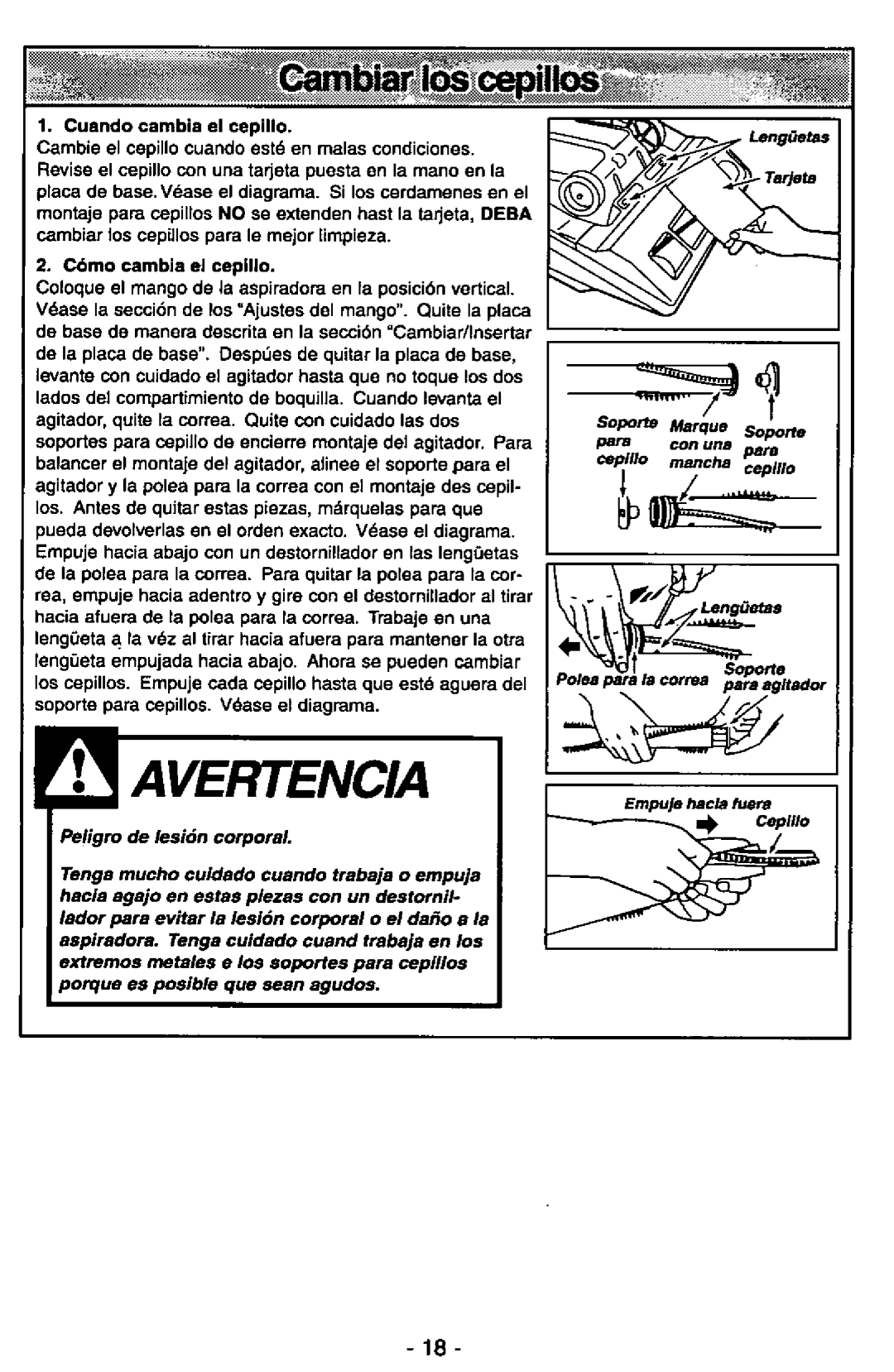Panasonic MC-V7347 manual 
