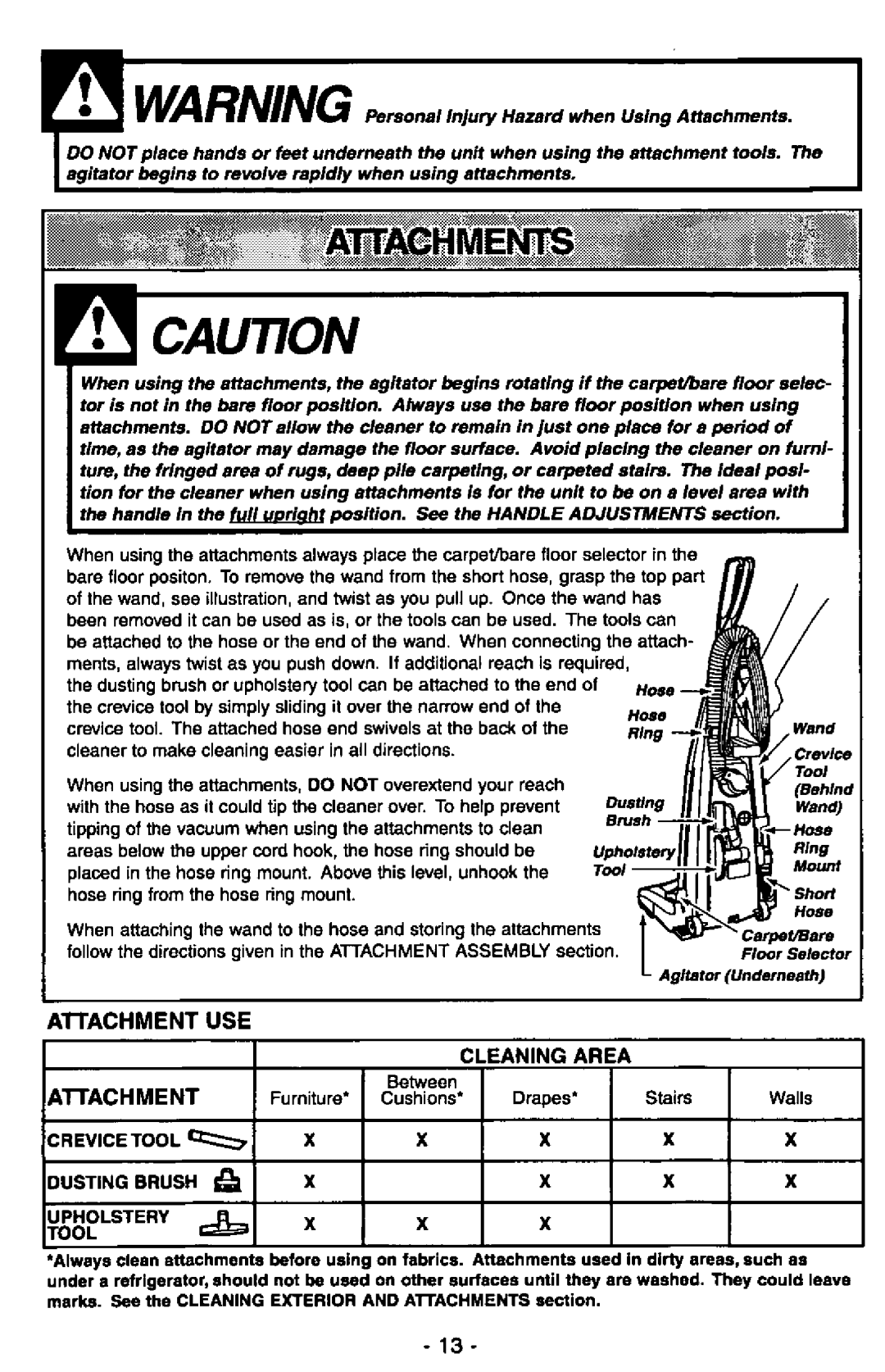 Panasonic MC-V7375 manual 