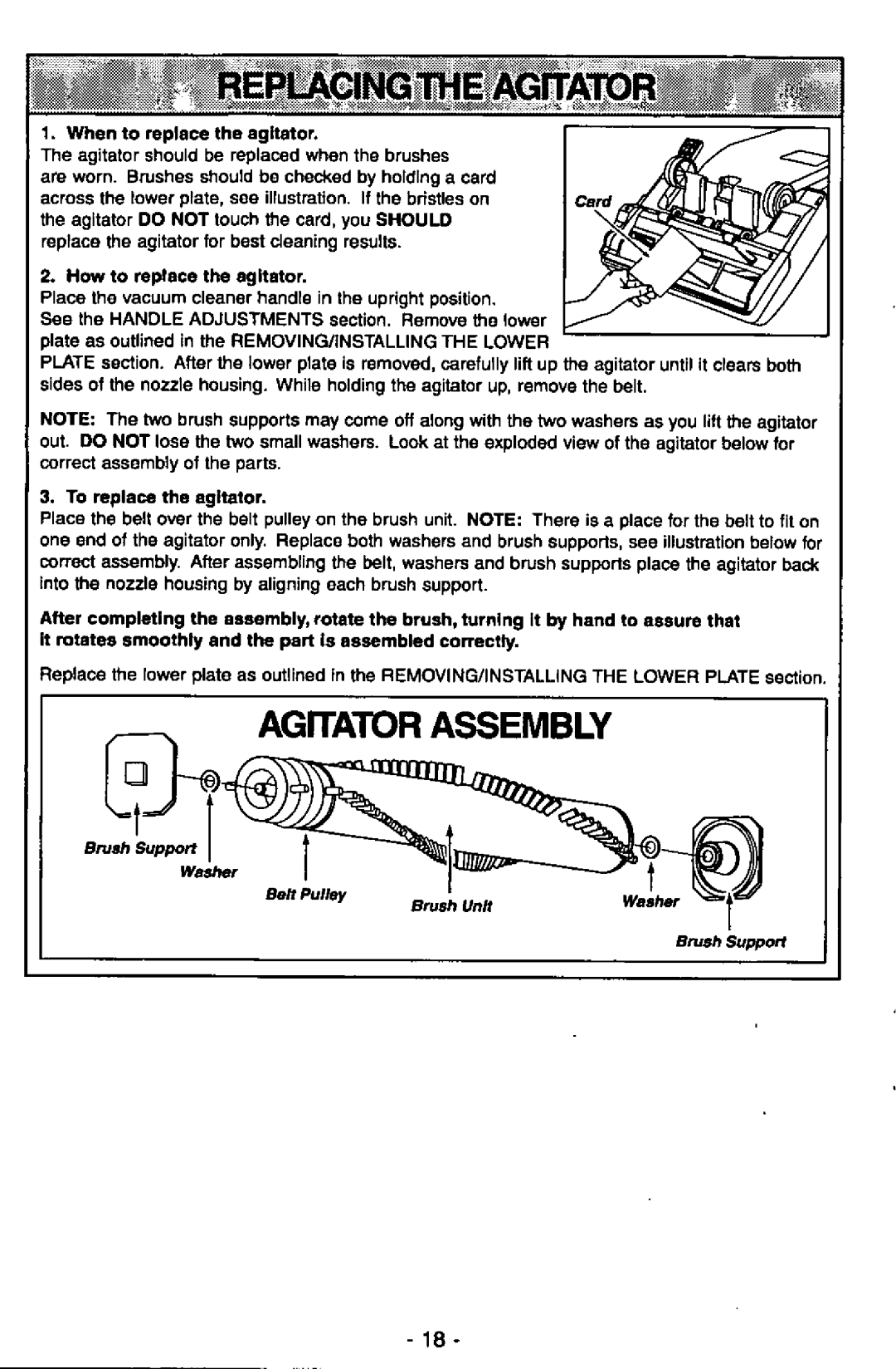 Panasonic MC-V7375 manual 