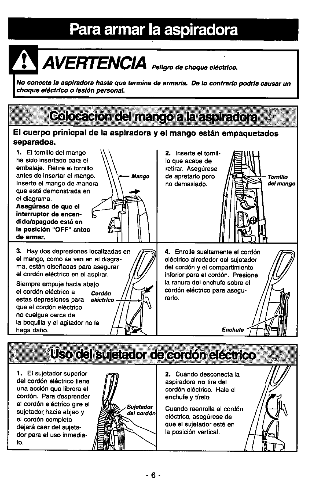 Panasonic MC-V7375 manual 