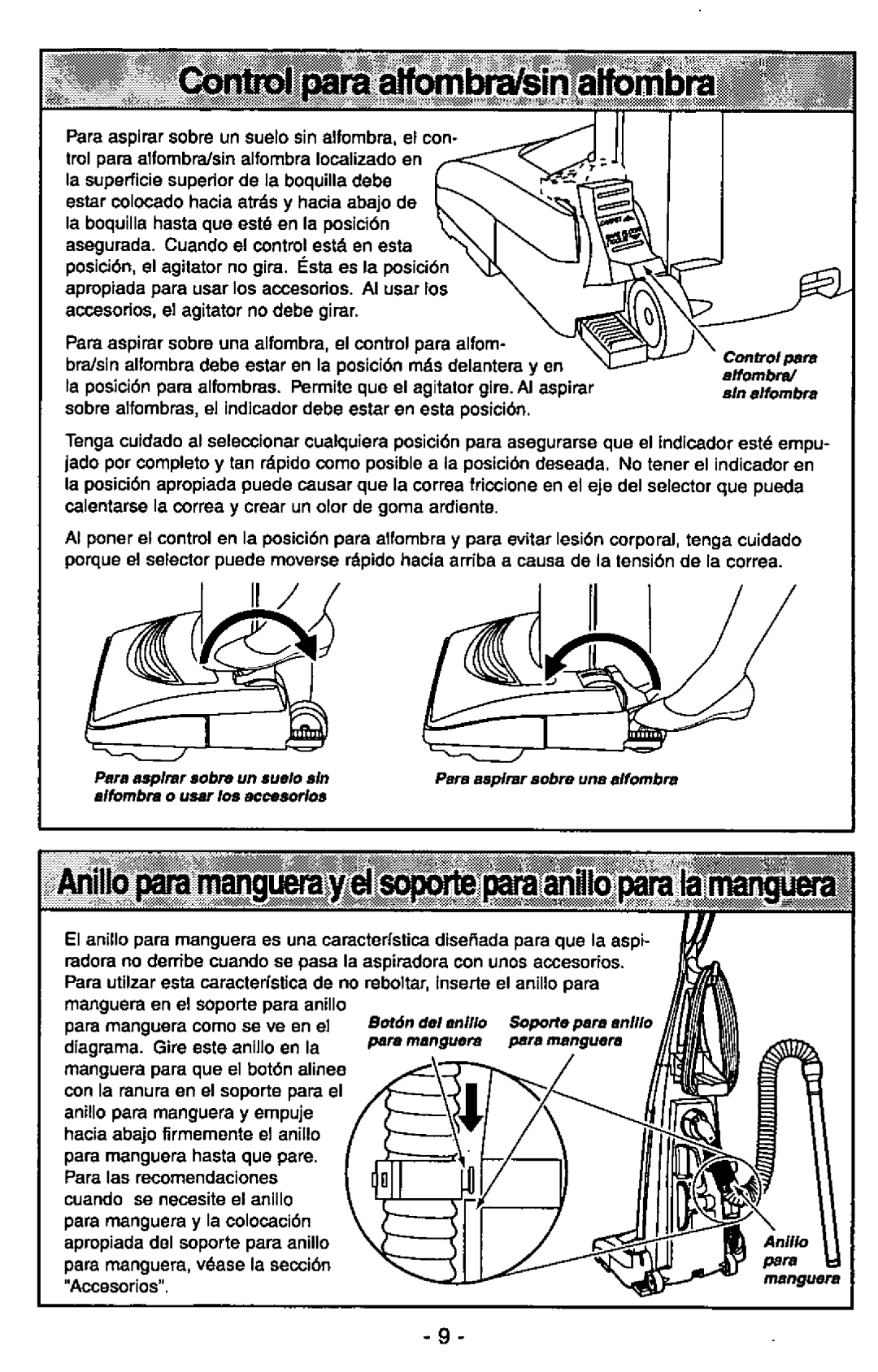 Panasonic MC-V7375 manual 