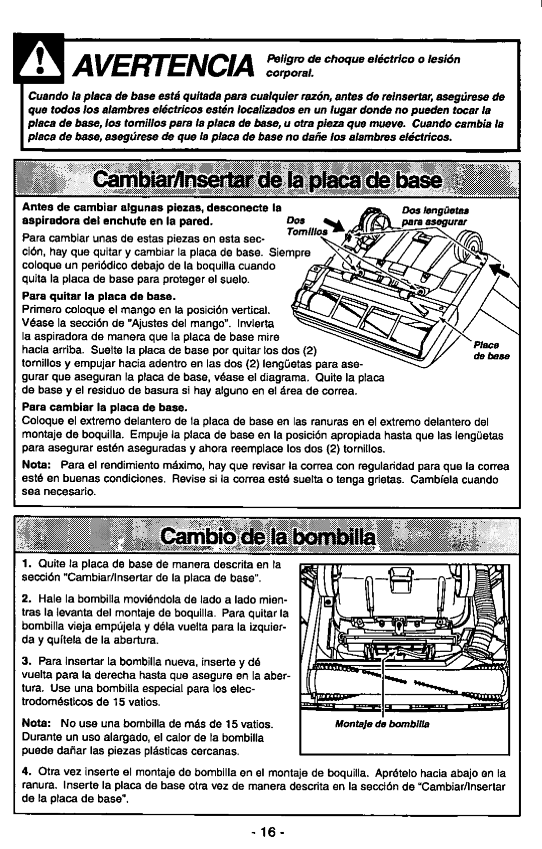 Panasonic MC-V7375 manual 