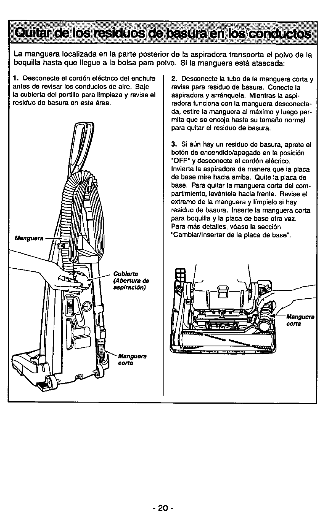 Panasonic MC-V7375 manual 