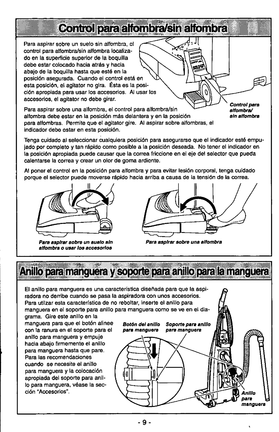 Panasonic MC-V7377 manual 