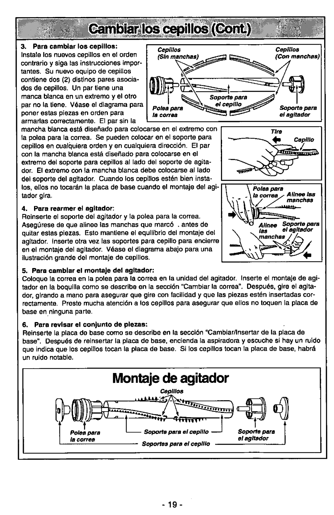 Panasonic MC-V7377 manual 