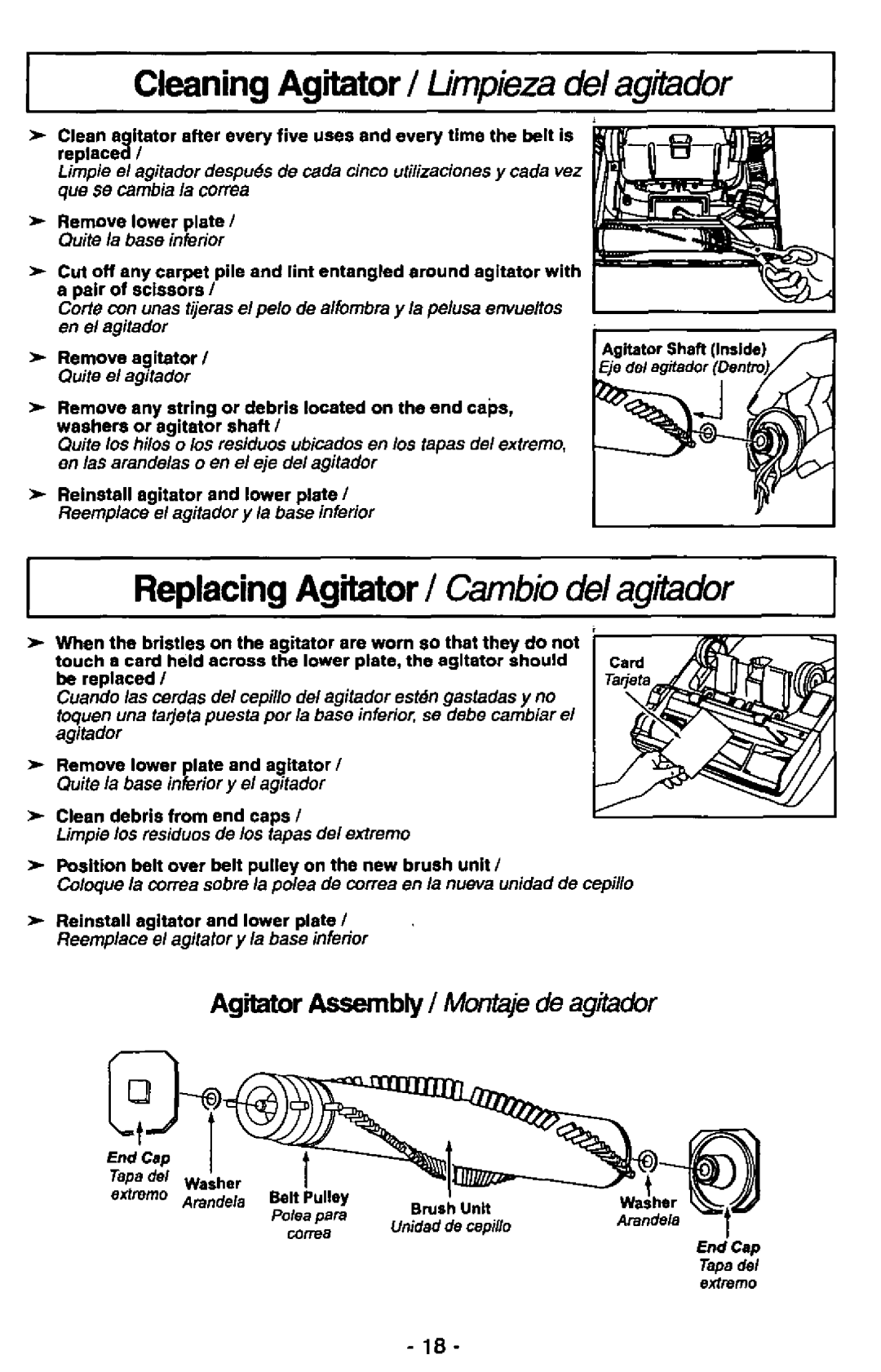 Panasonic MC-V7389 manual 