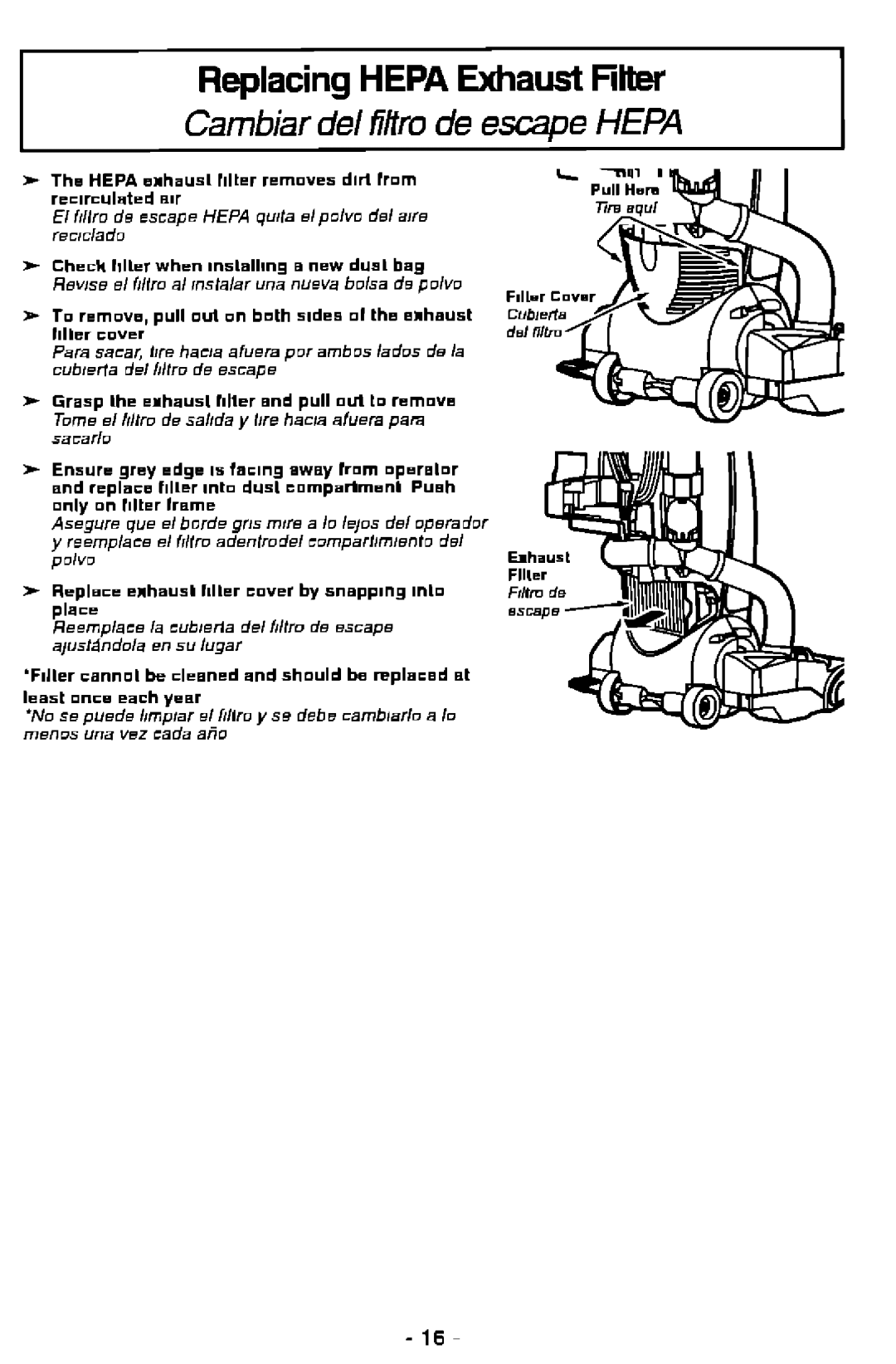 Panasonic MC-V7501 manual 