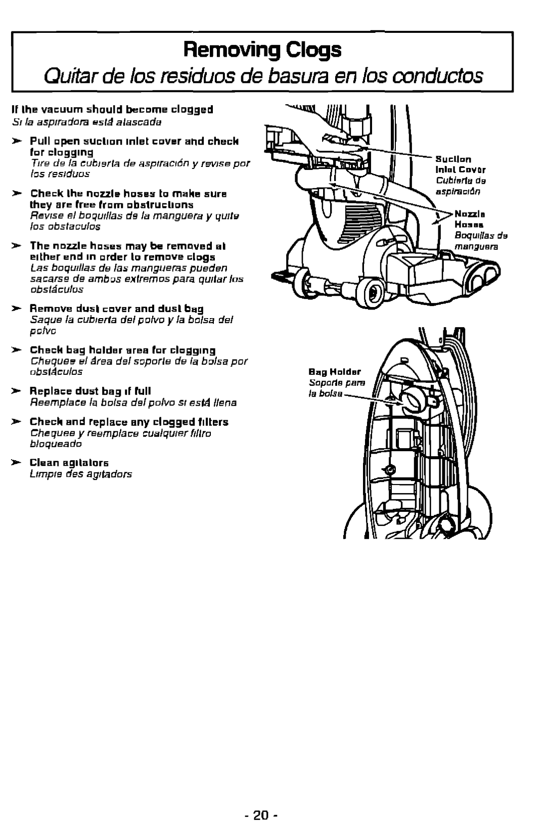 Panasonic MC-V7501 manual 