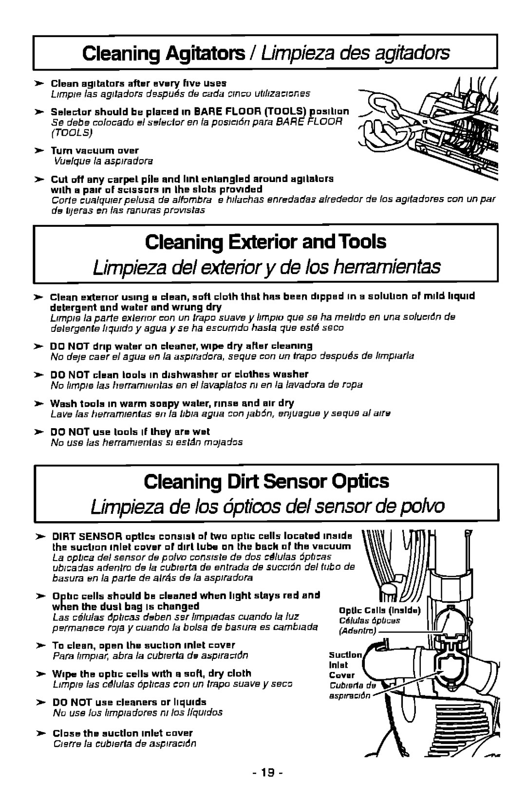 Panasonic MC-V7515 manual 