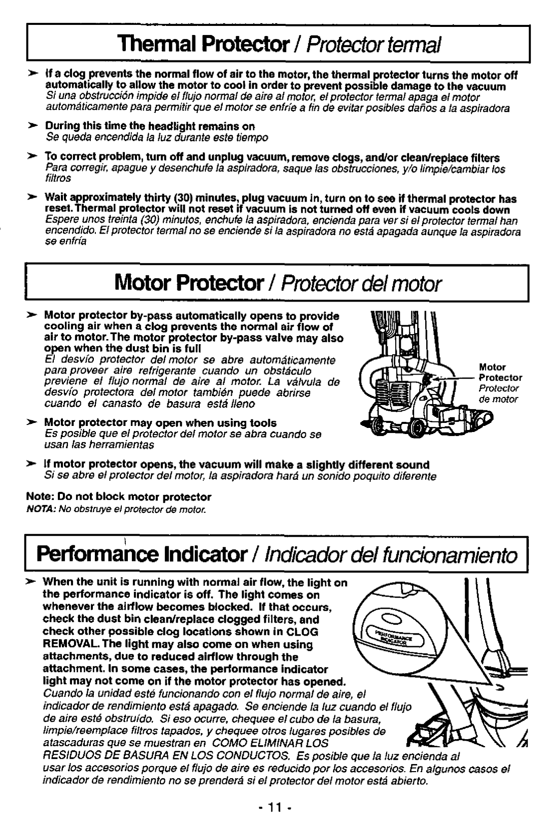 Panasonic MC-V7571 manual 