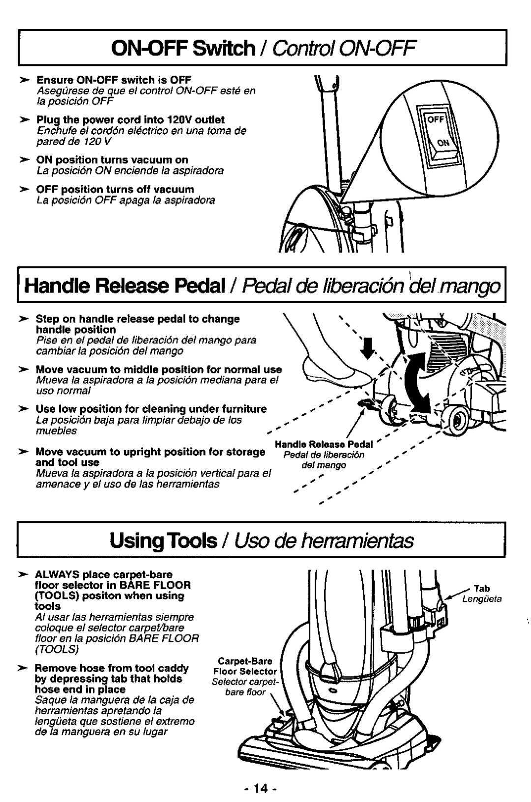 Panasonic MC-V7571 manual 